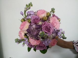 Fragrant Garden Rose/Hydrangeas/Stock Flower