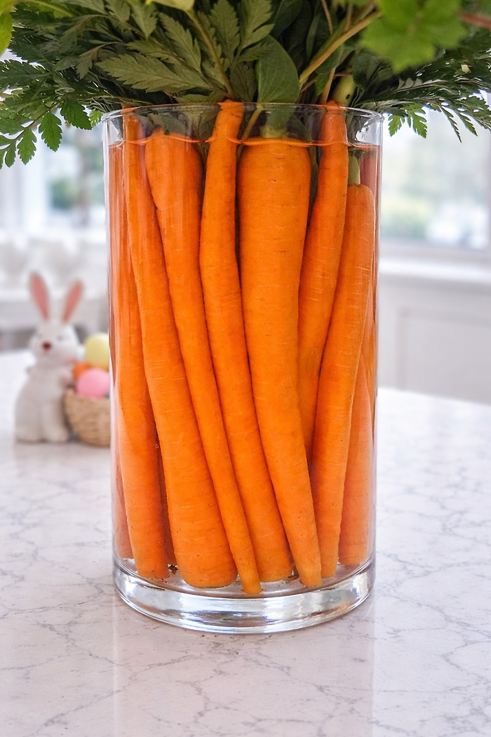 Easter Carrot Harvest