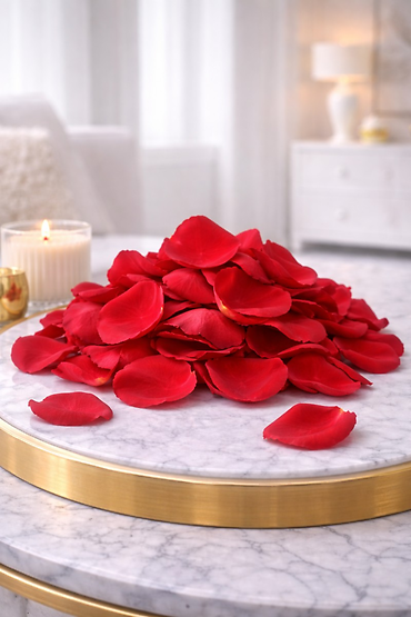Fresh Rose Petals