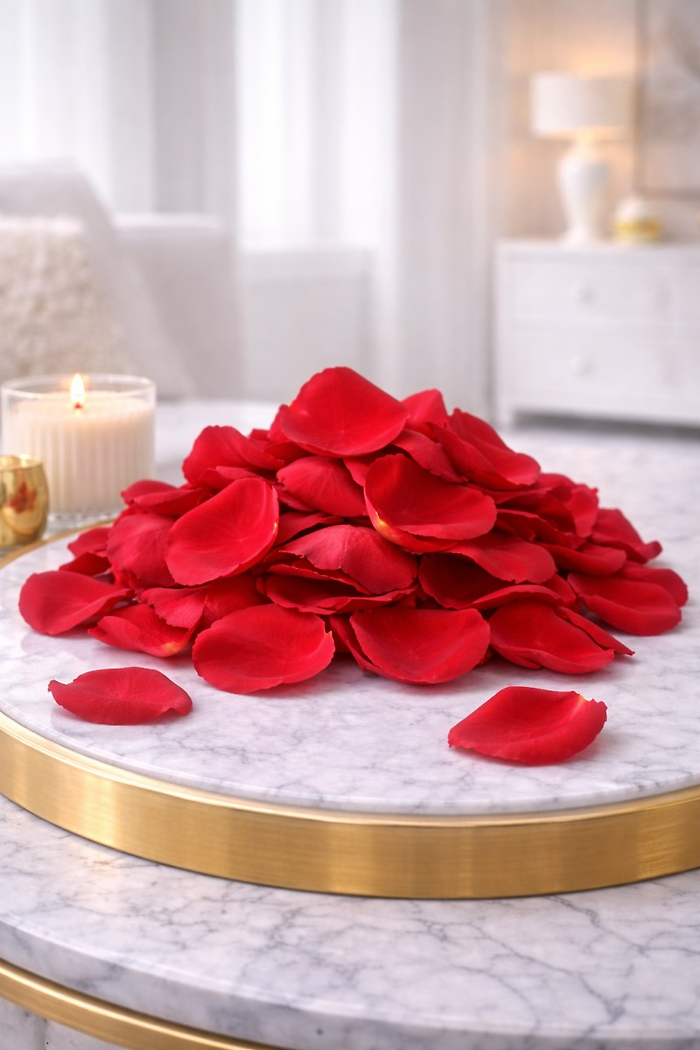 Fresh Rose Petals