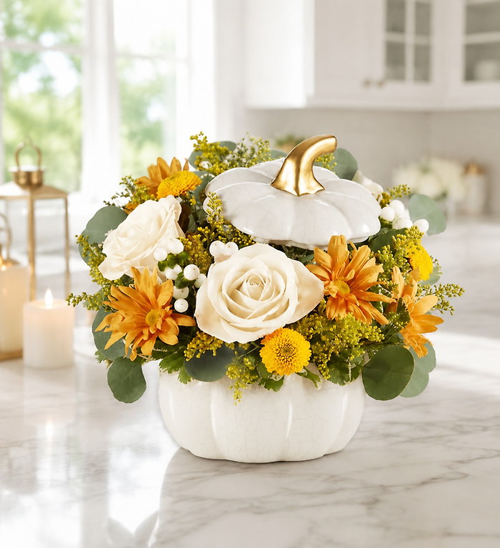 Golden Harvest Pumpkin
