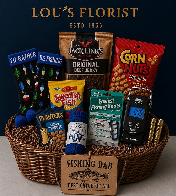 Fishing Dad Basket