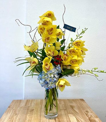 Luxurious Cymbidium Arrangement