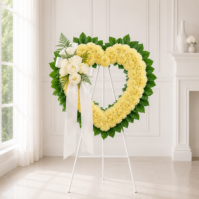 Our Hearts Speak to You Standing Heart