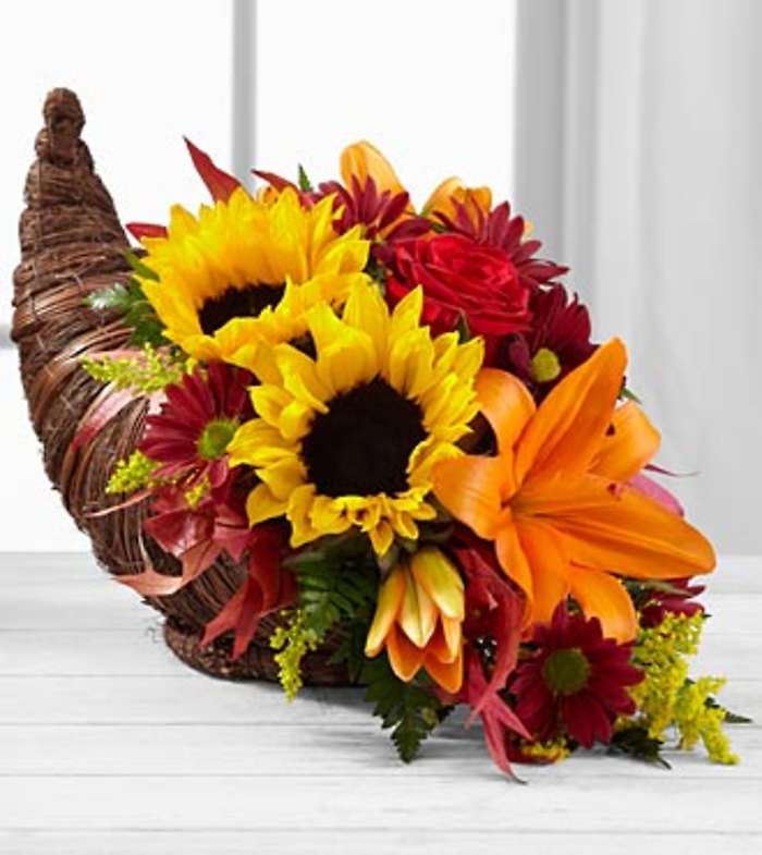 The Fall Harvest Cornucopia
