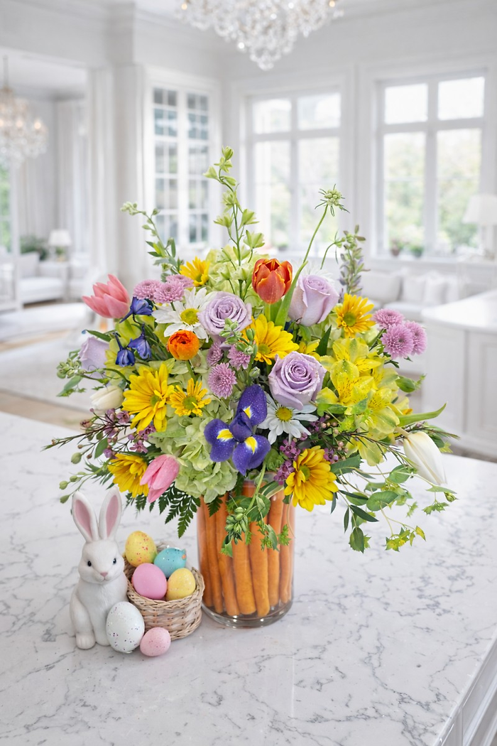 Easter Carrot Harvest