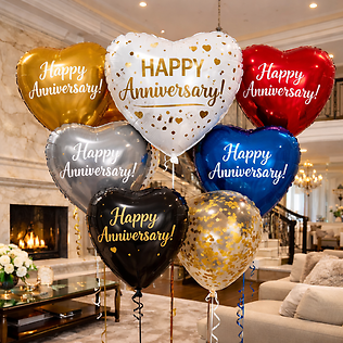 Anniversary Balloon Bunch