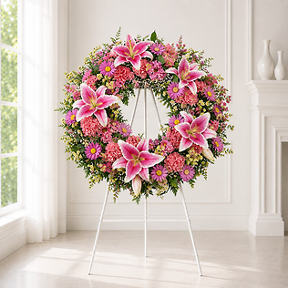 We Fondly Remember Wreath