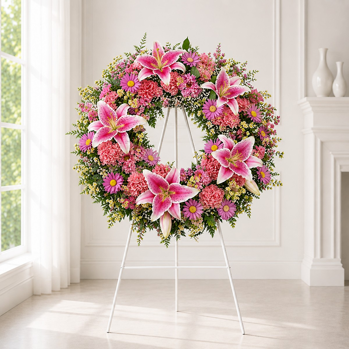 We Fondly Remember Wreath