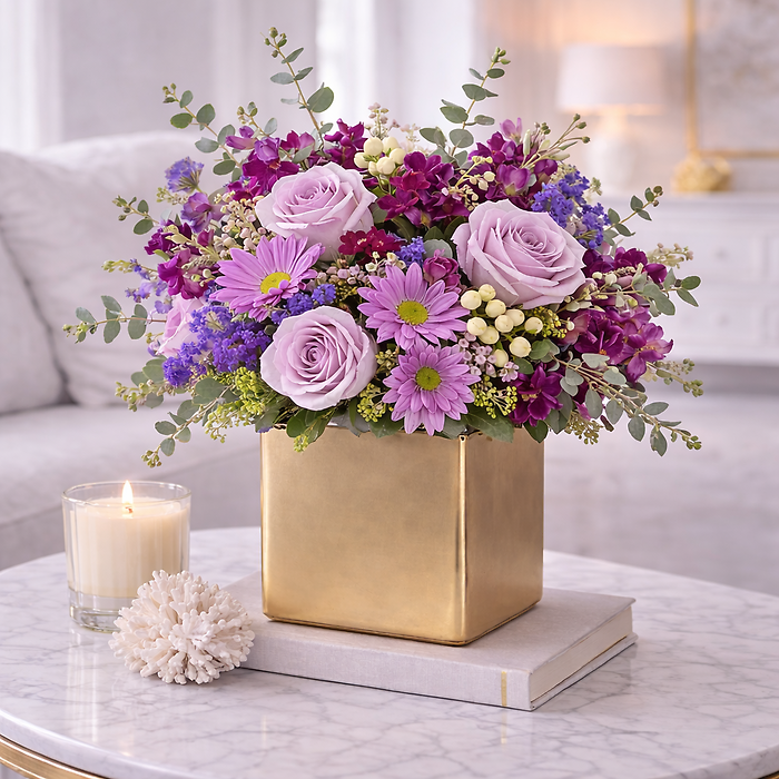 Golden Purple Obsession