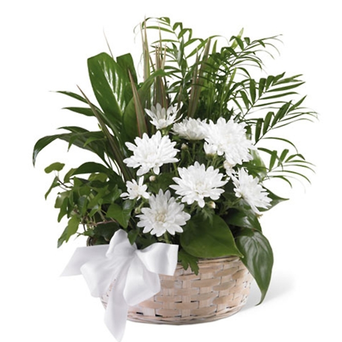 Peaceful Garden Basket