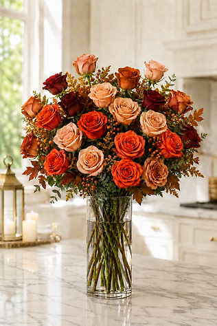 Autumn Rose Medley