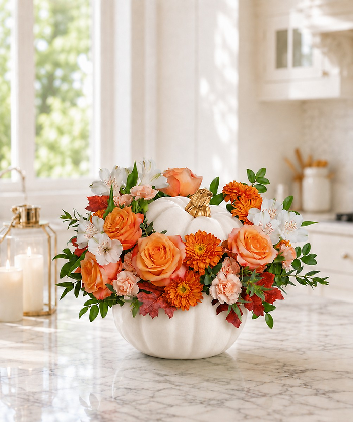 Harvest Blush Pumpkin