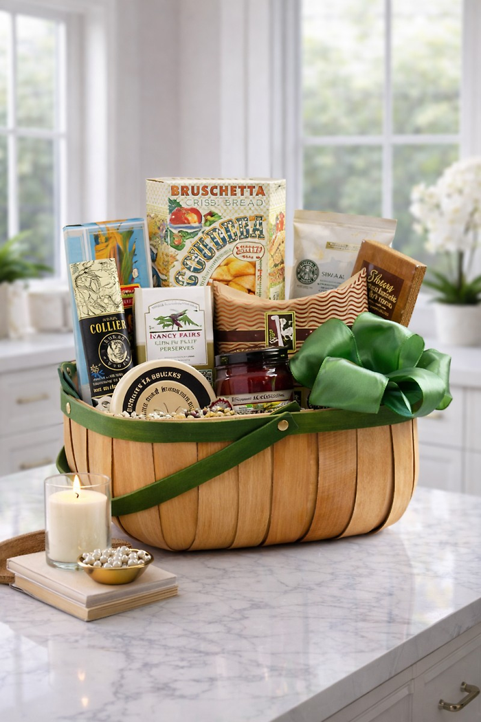 The Heartfelt Gourmet Basket