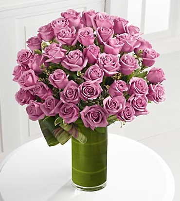 Four Dozen Lavender Roses