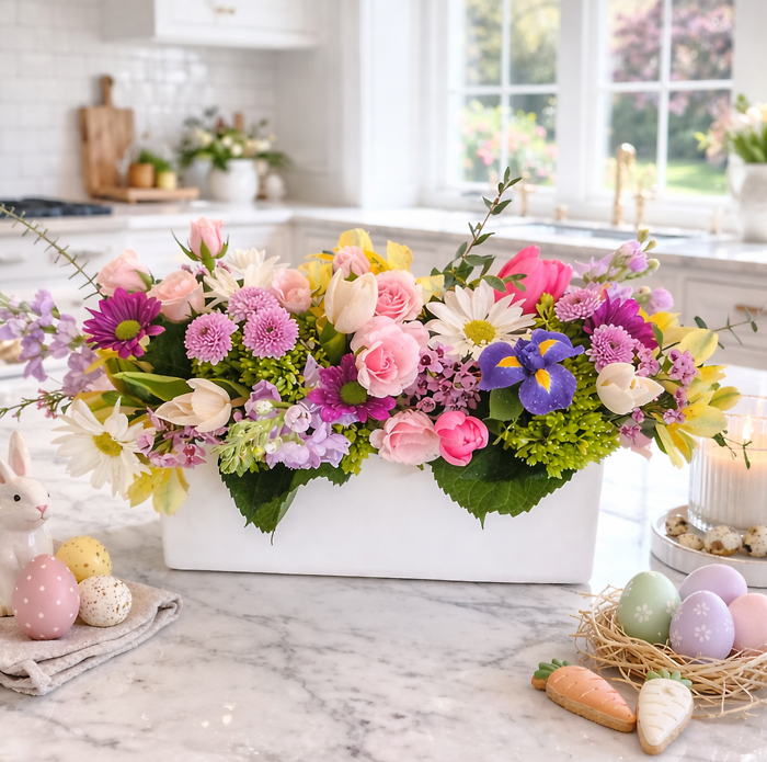 Easter Garden Bloom Centerpiece