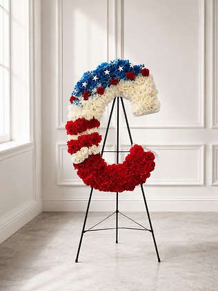 Custom Memorial Flower Letters