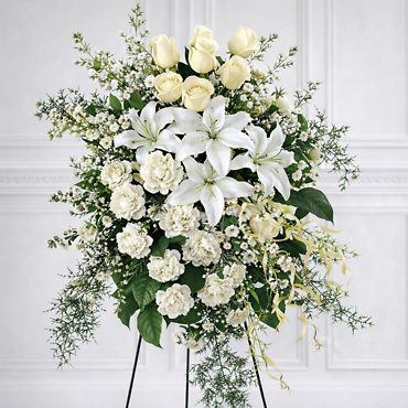 Quiet Tribute Standing Spray