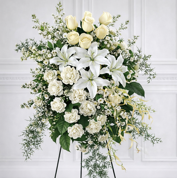 Quiet Tribute Standing Spray