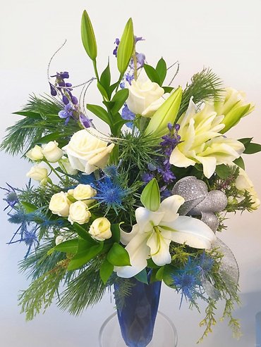 Arctic Designer Vase