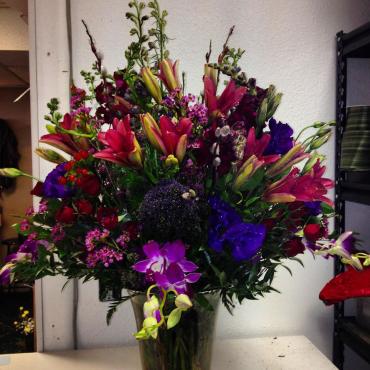 Luscious Large Vase Arrangement