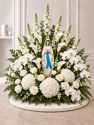 Maryâ??s Heavenly Peace Tribute