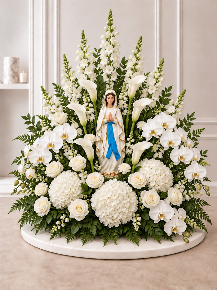 Maryâ??s Heavenly Peace Tribute