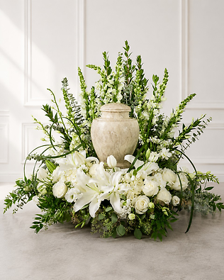 Serenity Garden Urn Tribute