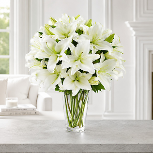White Lily Elegance