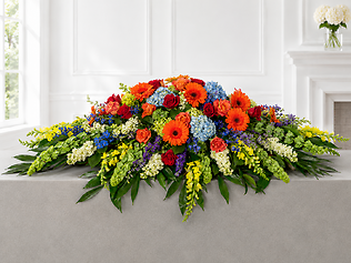 Celebration of Life Casket Spray