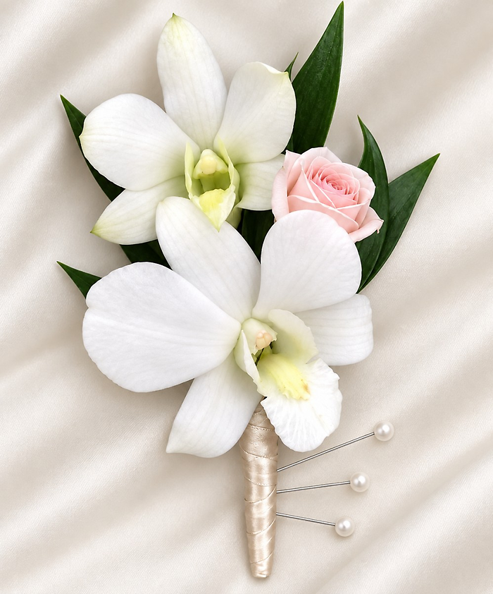 Homecoming Boutonniere