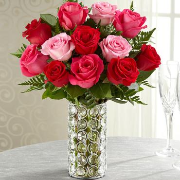 The Art of Love Rose Bouquet