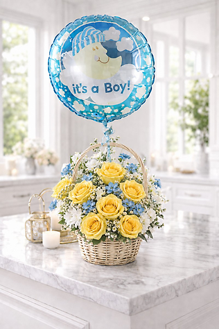 Boys are Best Basket