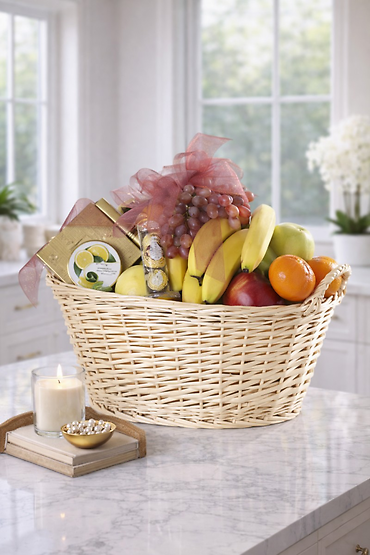Fruit & Gourmet Basket