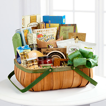 The Heartfelt Gourmet Basket