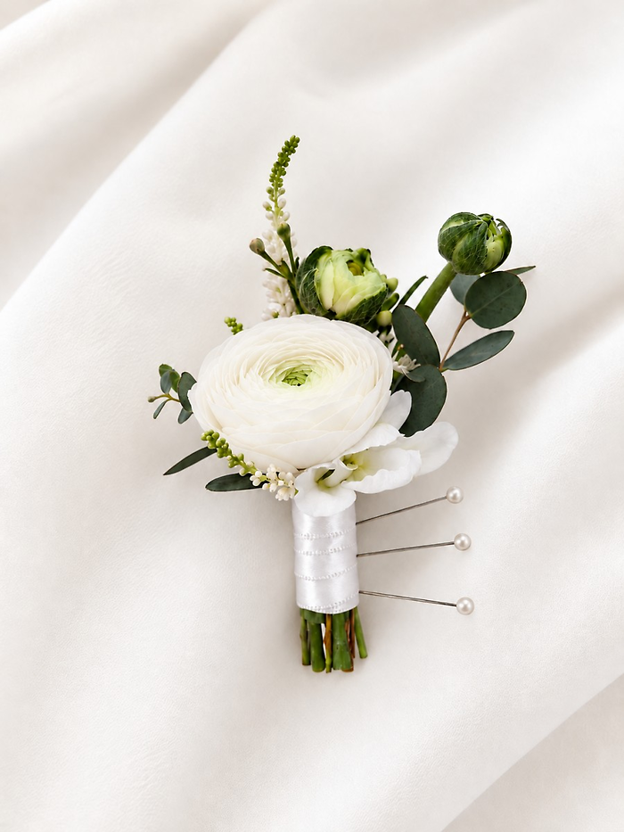 Homecoming Boutonniere