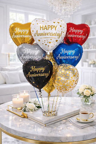 Anniversary Balloon Bunch