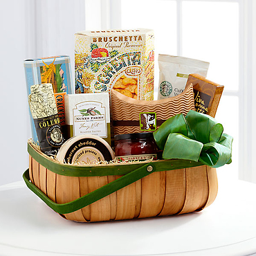The Heartfelt Gourmet Basket