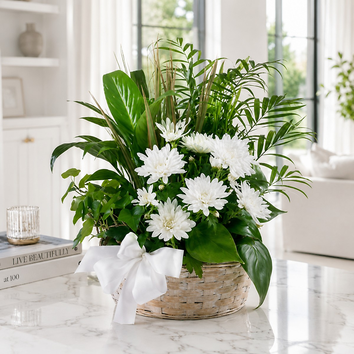 Peaceful Garden Basket