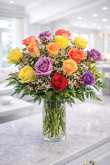 Bright Spark Roses