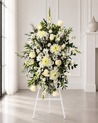 Quiet Tribute Standing Spray