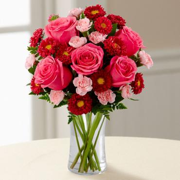 The Precious Heart Bouquet