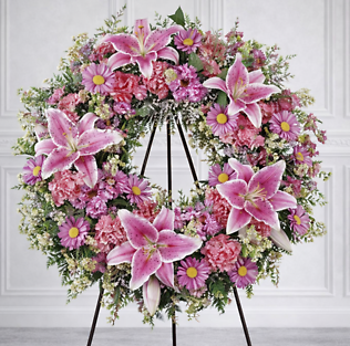 We Fondly Remember Wreath