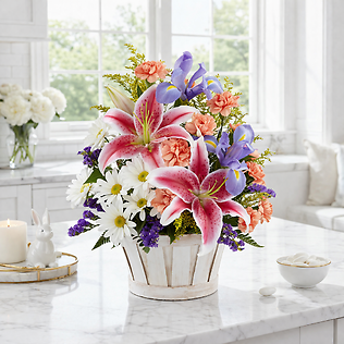 Radiance Garden Basket