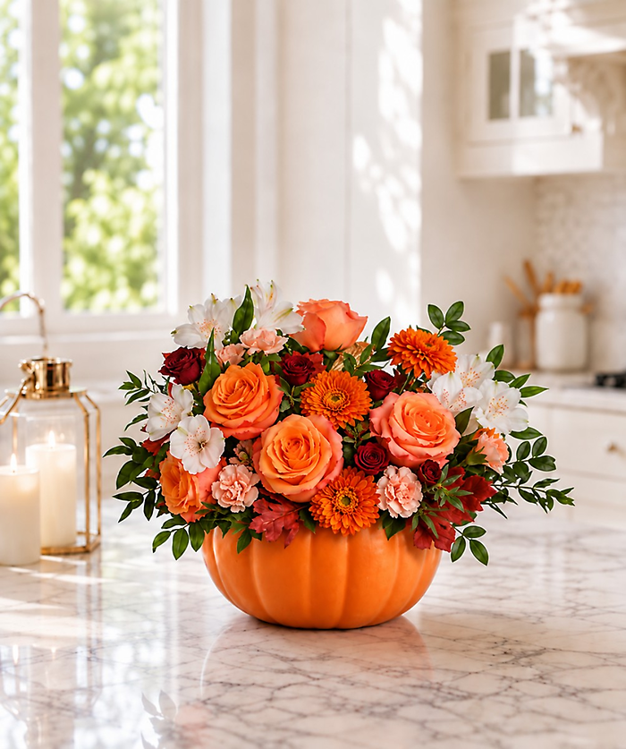 Harvest Blush Pumpkin