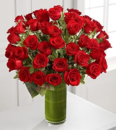 Four Dozen Red Roses