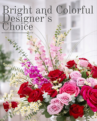 Bright And Colorful Designer\'s Choice