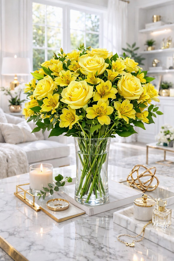 Citrus Burst Bouquet