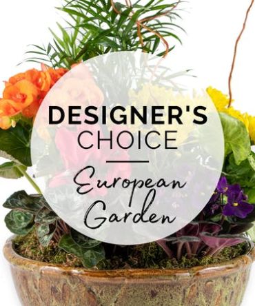 Designer\'s Choice-European Garden