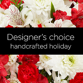 Holiday Colors Designer\'s Choice Arrangement